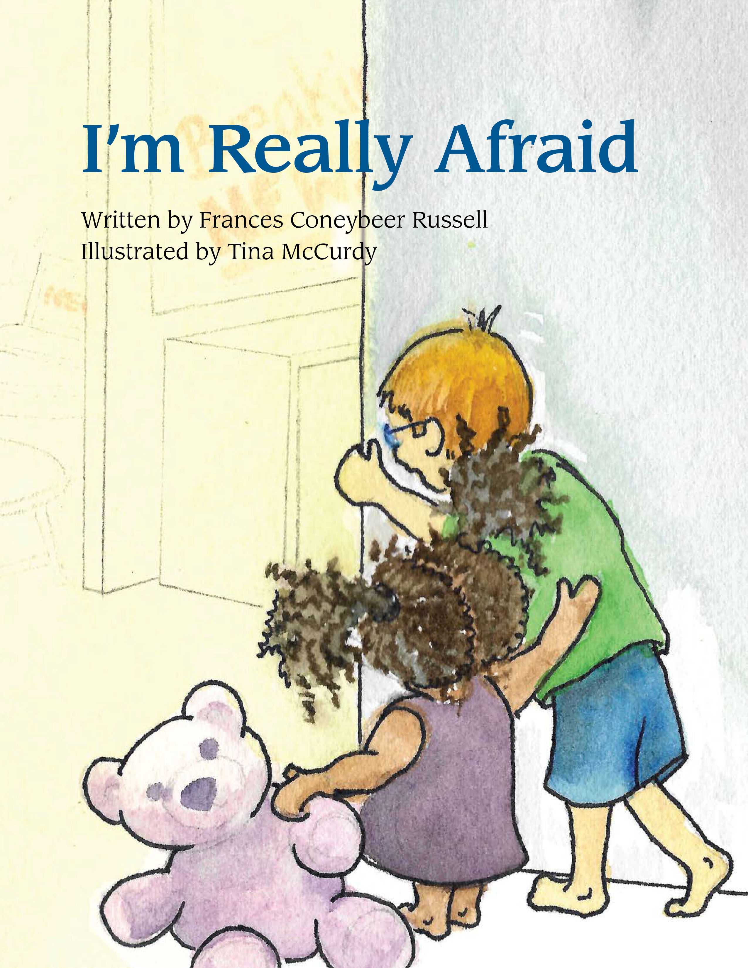 Cover of I am really afraid